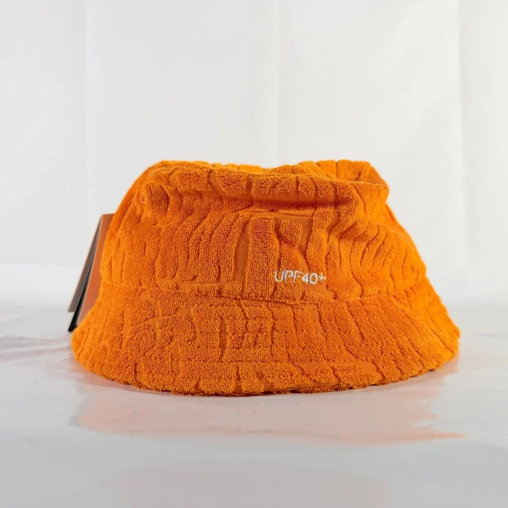 Jordan Kids Apex Fuel‎ Up Cool Down Bucket Hat Orange Peel 8-20 New